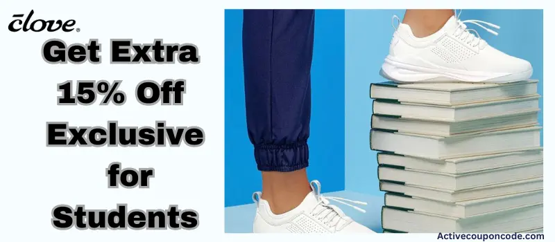 Get Extra 15% Off Exclusiv for Students