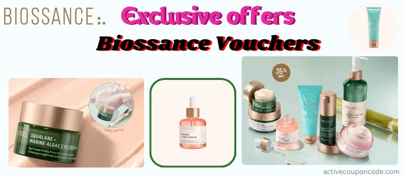 Exclusive offers Biossance Vouchers