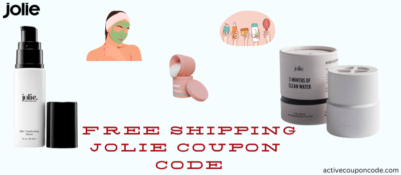 Free Shipping Jolie Coupon Code