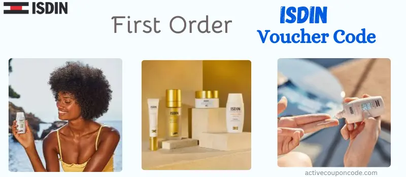 Isdin Voucher Code First Order