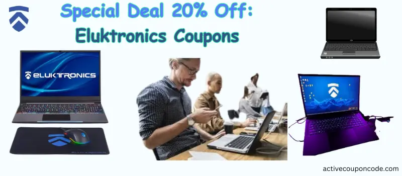 Special Deal 20% Off Eluktronics Coupons