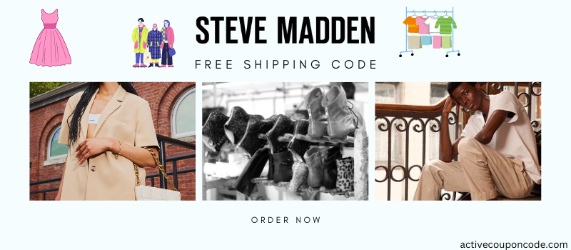 Steve Madden free shipping