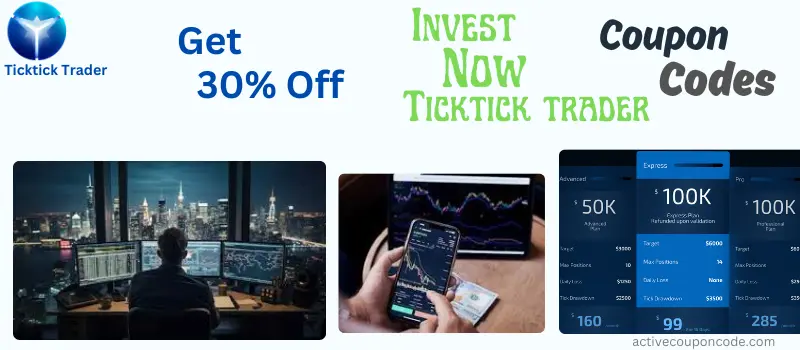 Ticktick Trader Coupon Codes 30% Off