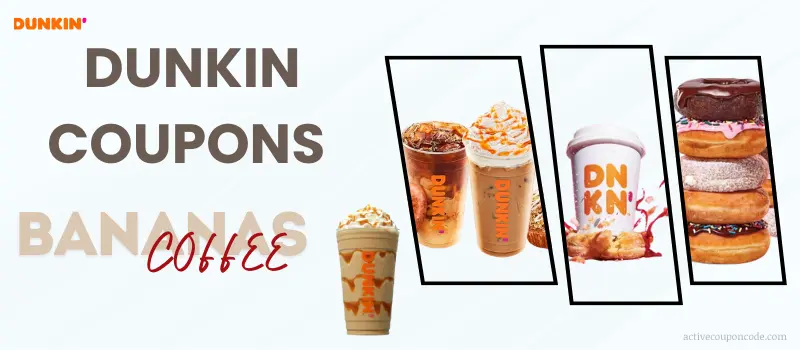 active dunkin promo codes